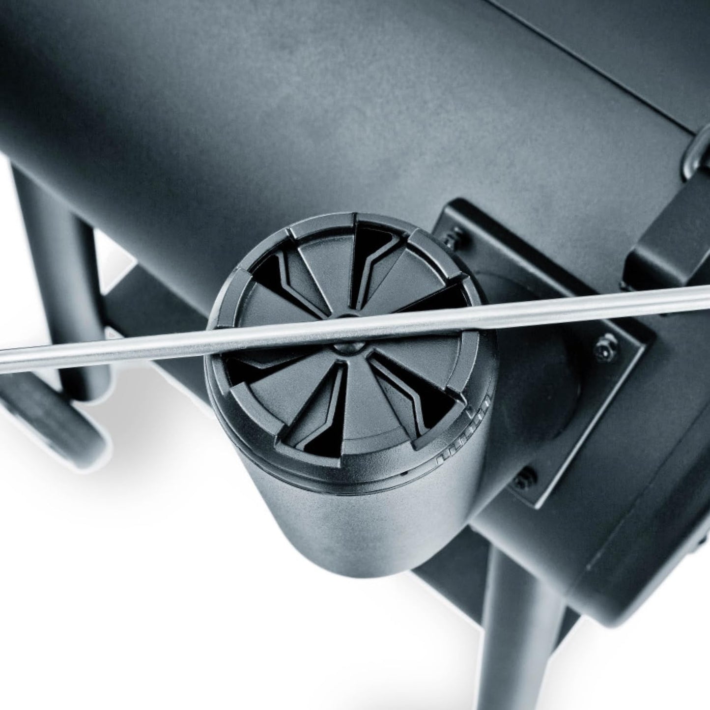 Broil King 958050 Regal Charcoal Offset 500 Smoker and Grill, Black - CookCave