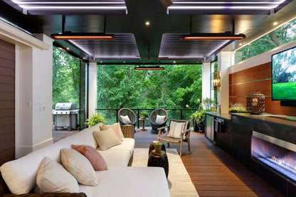 Bromic Heating Smart Heat Tungsten Electric 6000W Radiant Infrared Electric Patio Heater Model BH0420033 - CookCave