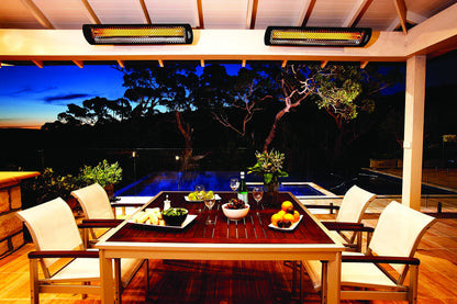 Bromic Tungsten Electric, Outdoor Patio Heater, Infrared, 220-240V, Black, 6000W, BH0420033 - CookCave