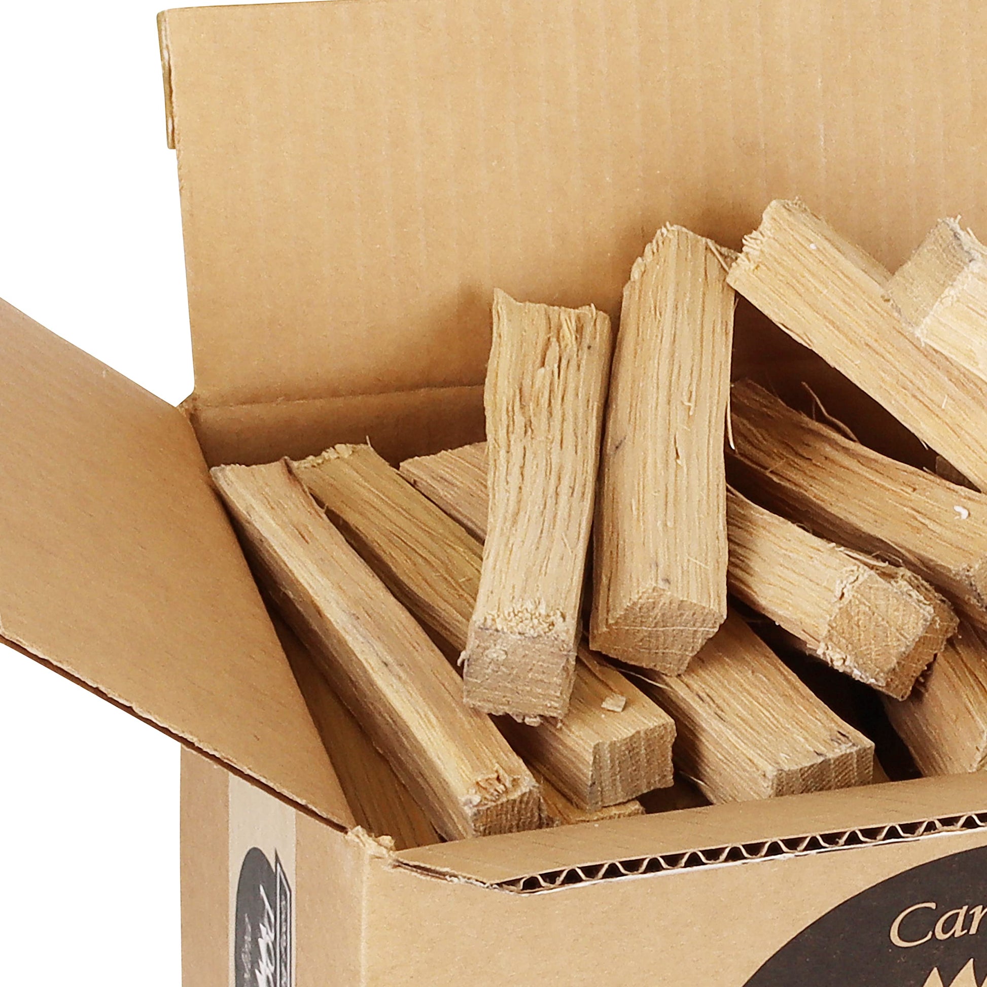 Carolina Cookwood Mini Pizza Oven Wood 6 Inch Firewood Pizza Logs Naturally Cured White Oak Hardwood for Portable Wood Pizza Ovens 790 Cubic Inches, Approximately 12-14lbs - CookCave