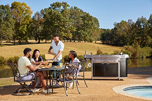 Char-Broil Medallion Series Amplifire Infrared Technology Vista 3-in-1 Stainless Steel Outdoor Kitchen - 463259423 - CookCave