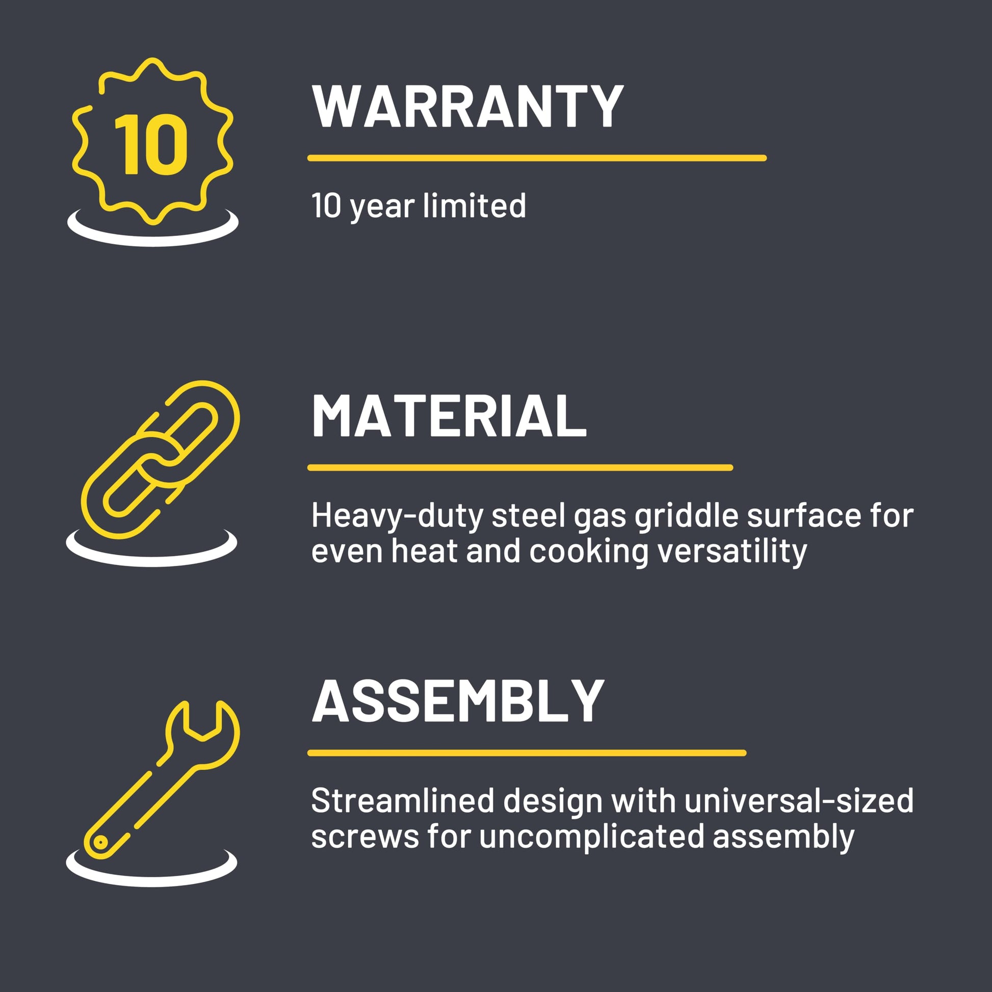 Char-Broil Medallion Series Amplifire Infrared Technology Vista 3-in-1 Stainless Steel Outdoor Kitchen - 463259423 - CookCave