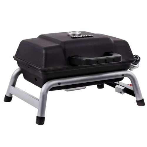 Char-Broil® 1-Burner Portable Propane Gas Grill, Black – 17402049 - CookCave