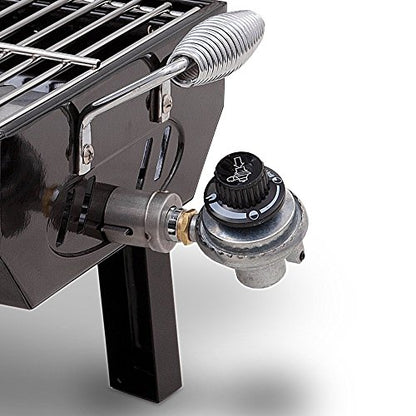 Char-Broil Stainless Steel Portable Liquid Propane Gas Grill - CookCave