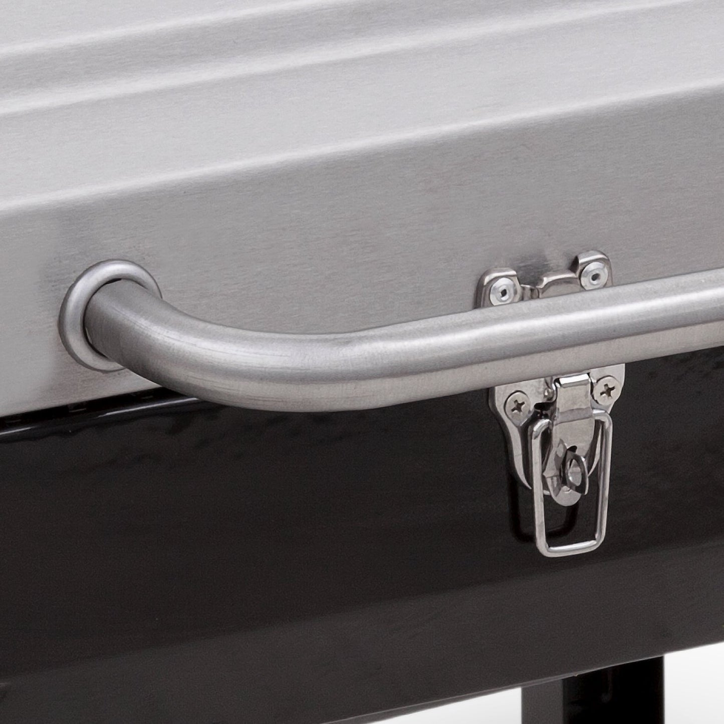 Char-Broil Stainless Steel Portable Liquid Propane Gas Grill - CookCave