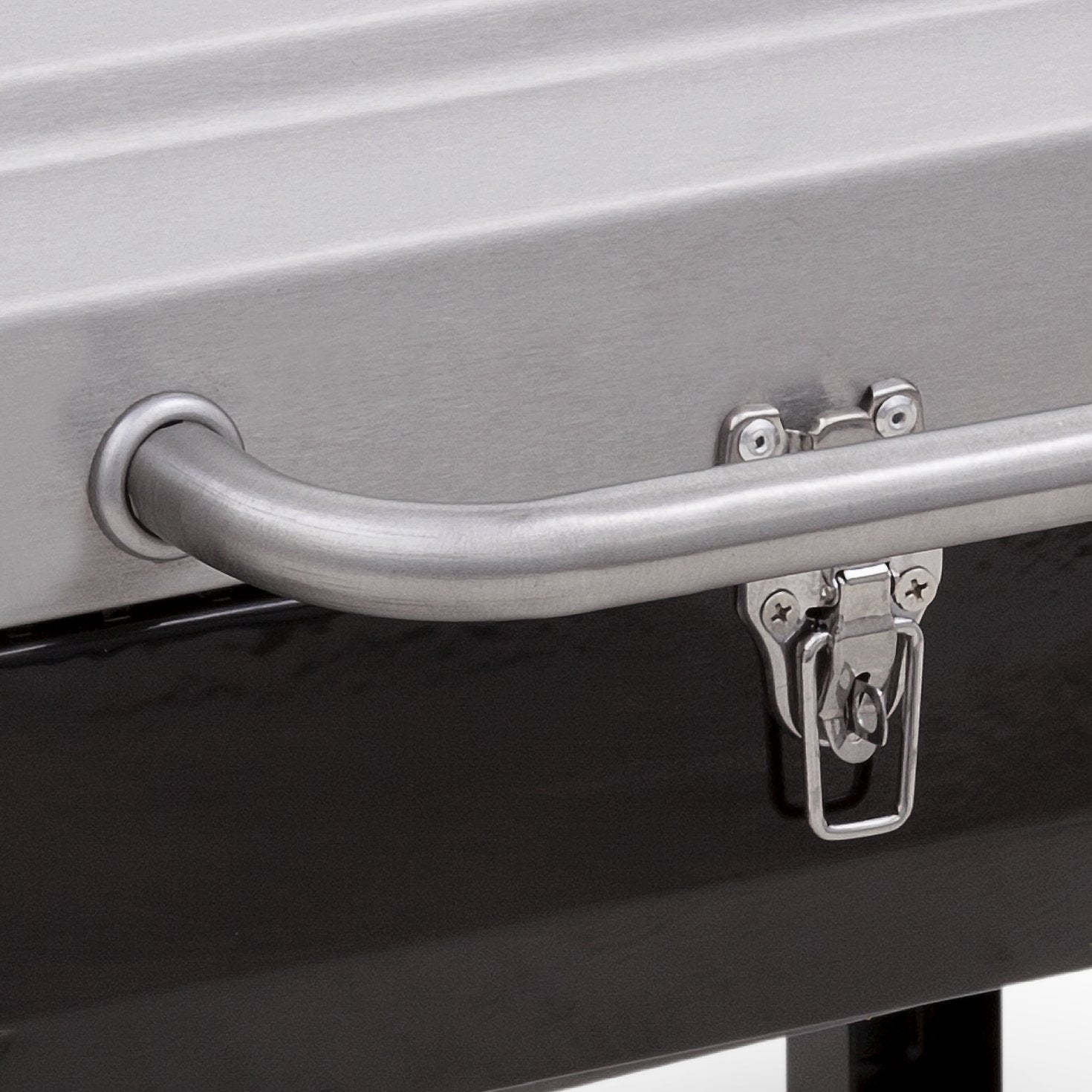 Char-Broil Stainless Steel Portable Liquid Propane Gas Grill - CookCave