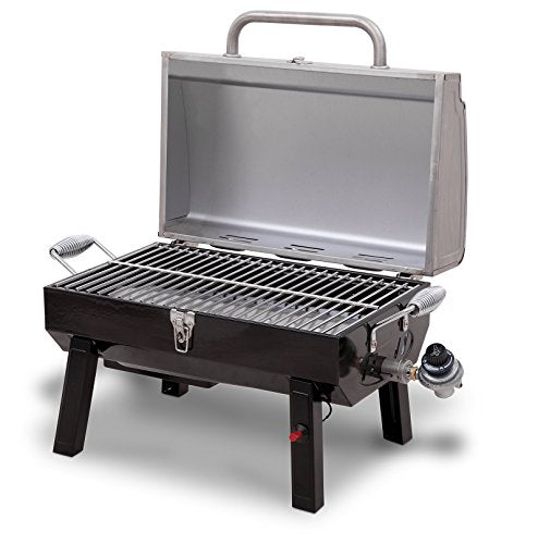 Char-Broil Stainless Steel Portable Liquid Propane Gas Grill - CookCave