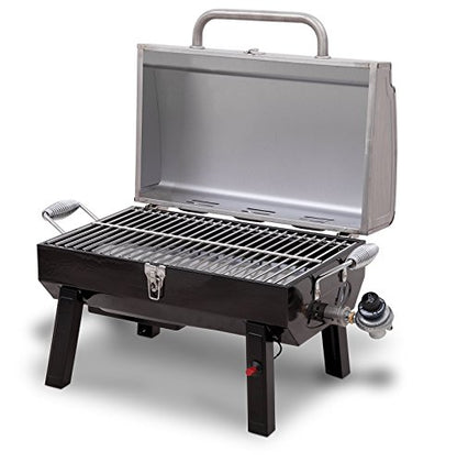 Char-Broil Stainless Steel Portable Liquid Propane Gas Grill - CookCave
