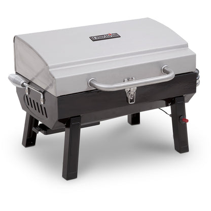 Char-Broil Stainless Steel Portable Liquid Propane Gas Grill - CookCave