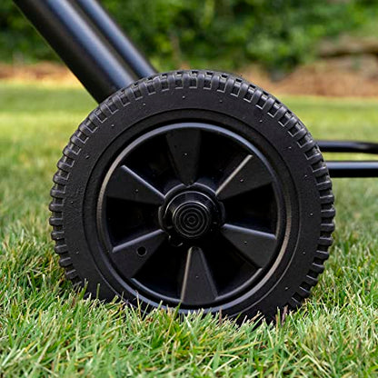 Char-Griller E1816 King-Griller Gambler Portable Charcoal Grill in Black - CookCave