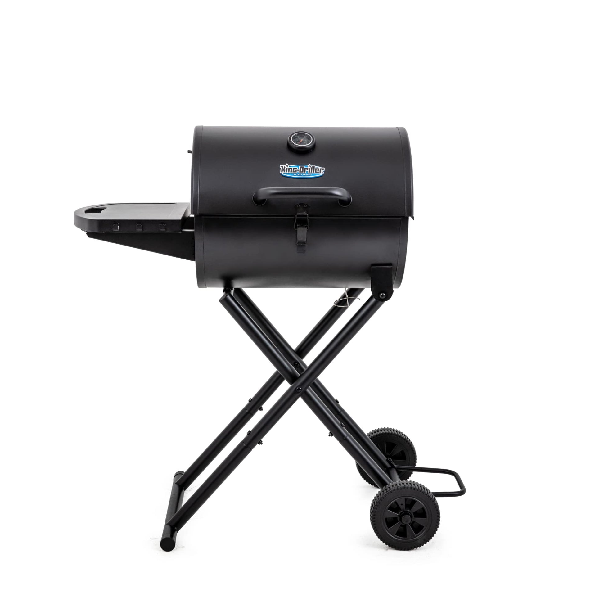 Char-Griller E1816 King-Griller Gambler Portable Charcoal Grill in Black - CookCave