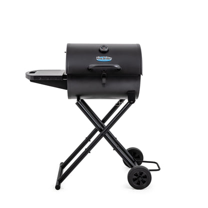 Char-Griller E1816 King-Griller Gambler Portable Charcoal Grill in Black - CookCave