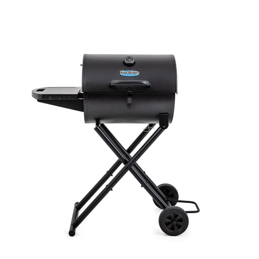 Char-Griller E1816 King-Griller Gambler Portable Charcoal Grill in Black - CookCave