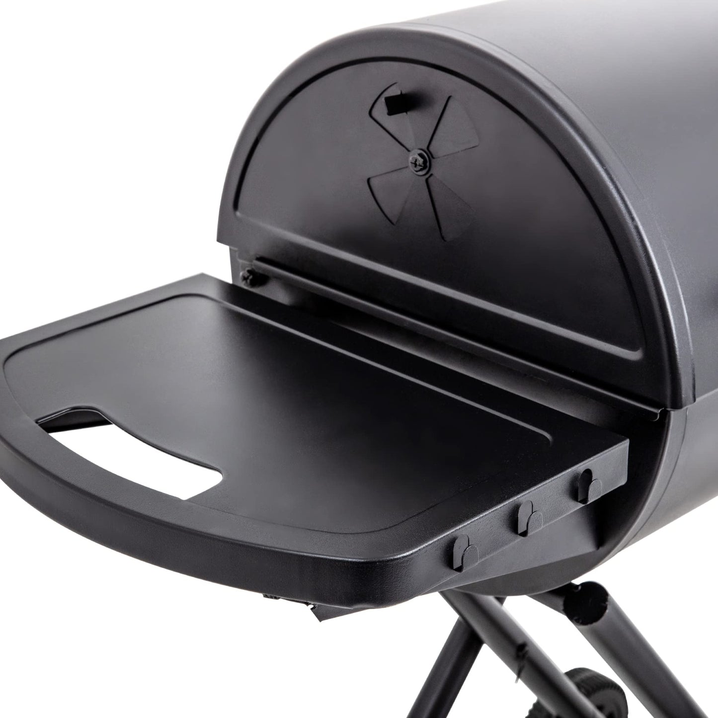 Char-Griller E1816 King-Griller Gambler Portable Charcoal Grill in Black - CookCave