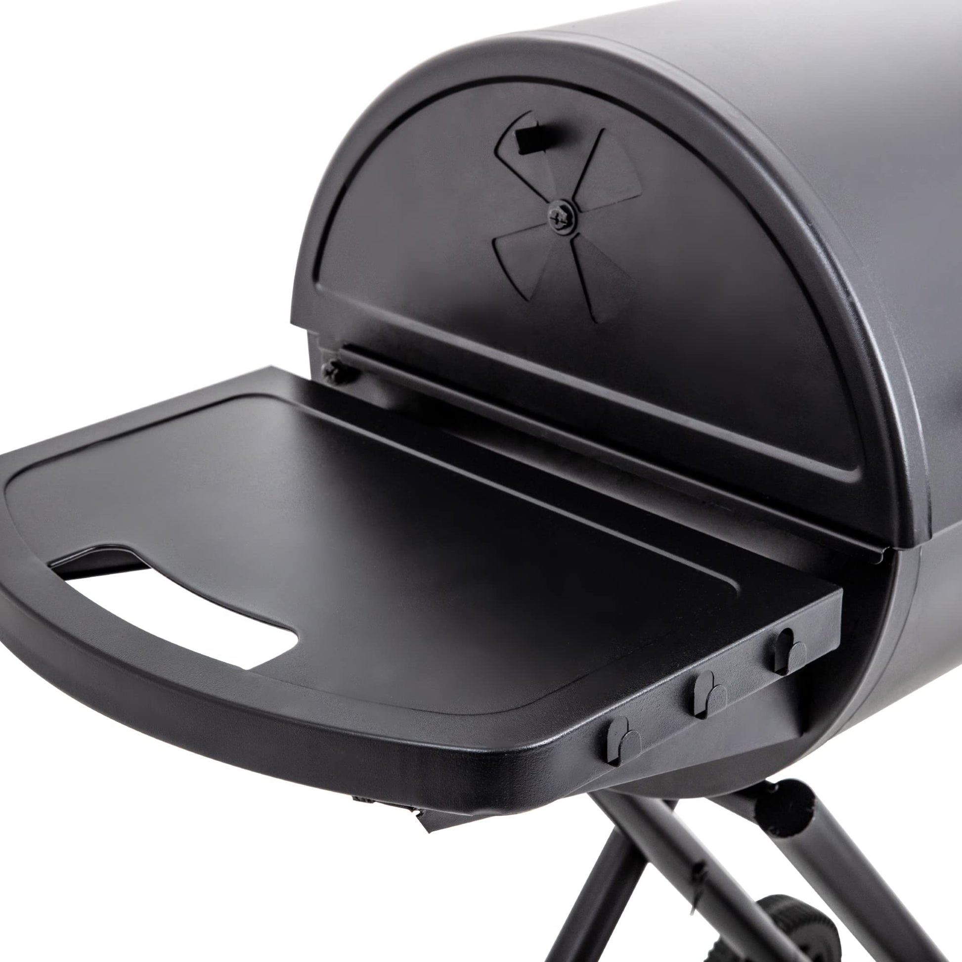 Char-Griller E1816 King-Griller Gambler Portable Charcoal Grill in Black - CookCave