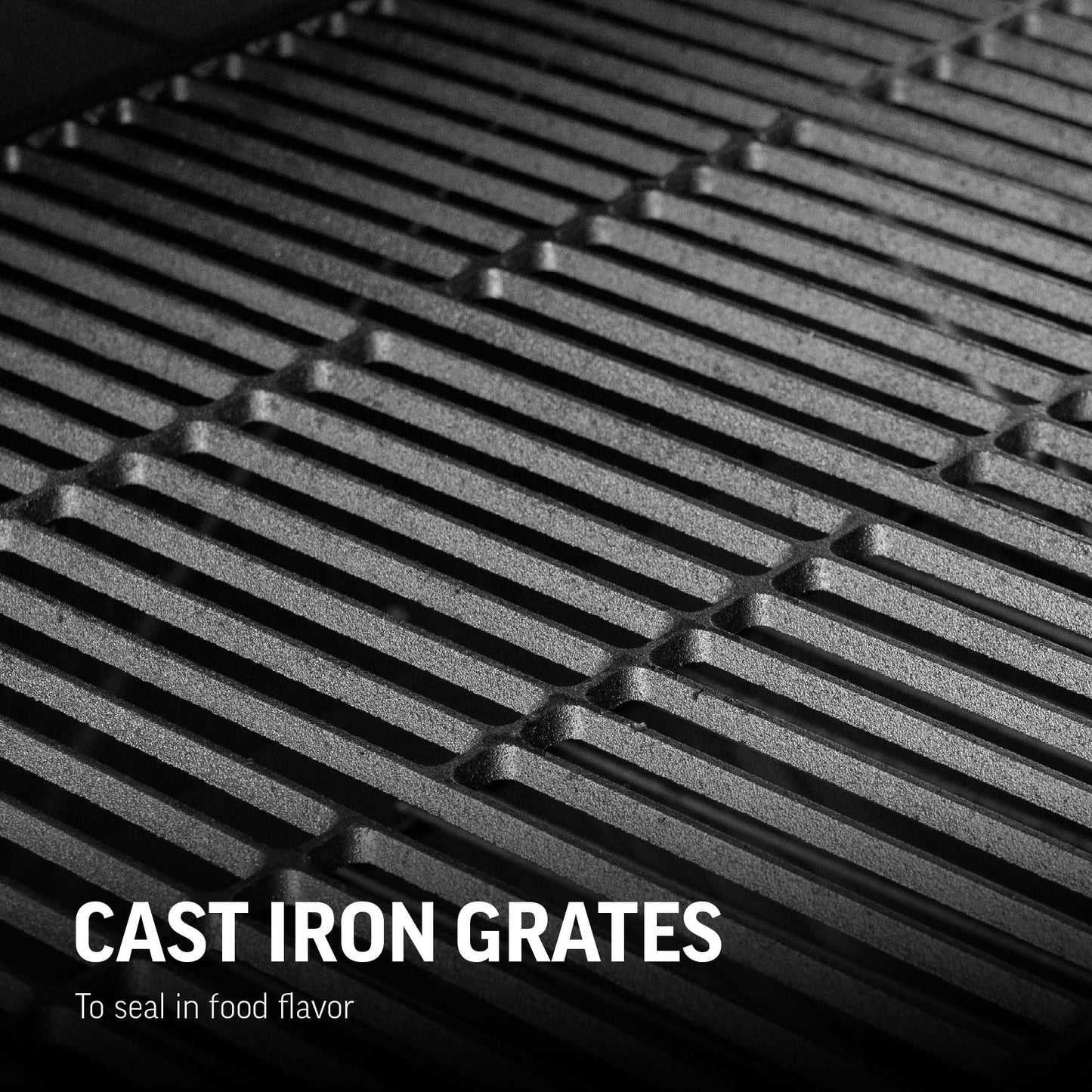 Char-Griller® Pro Deluxe Charcoal Barrel Grill, EasyDump™ Ash Pan, Premium Front and Side Shelves with Utensil Hooks, 850 Square Inches of Cooking Space in Black, Model E2827 - CookCave