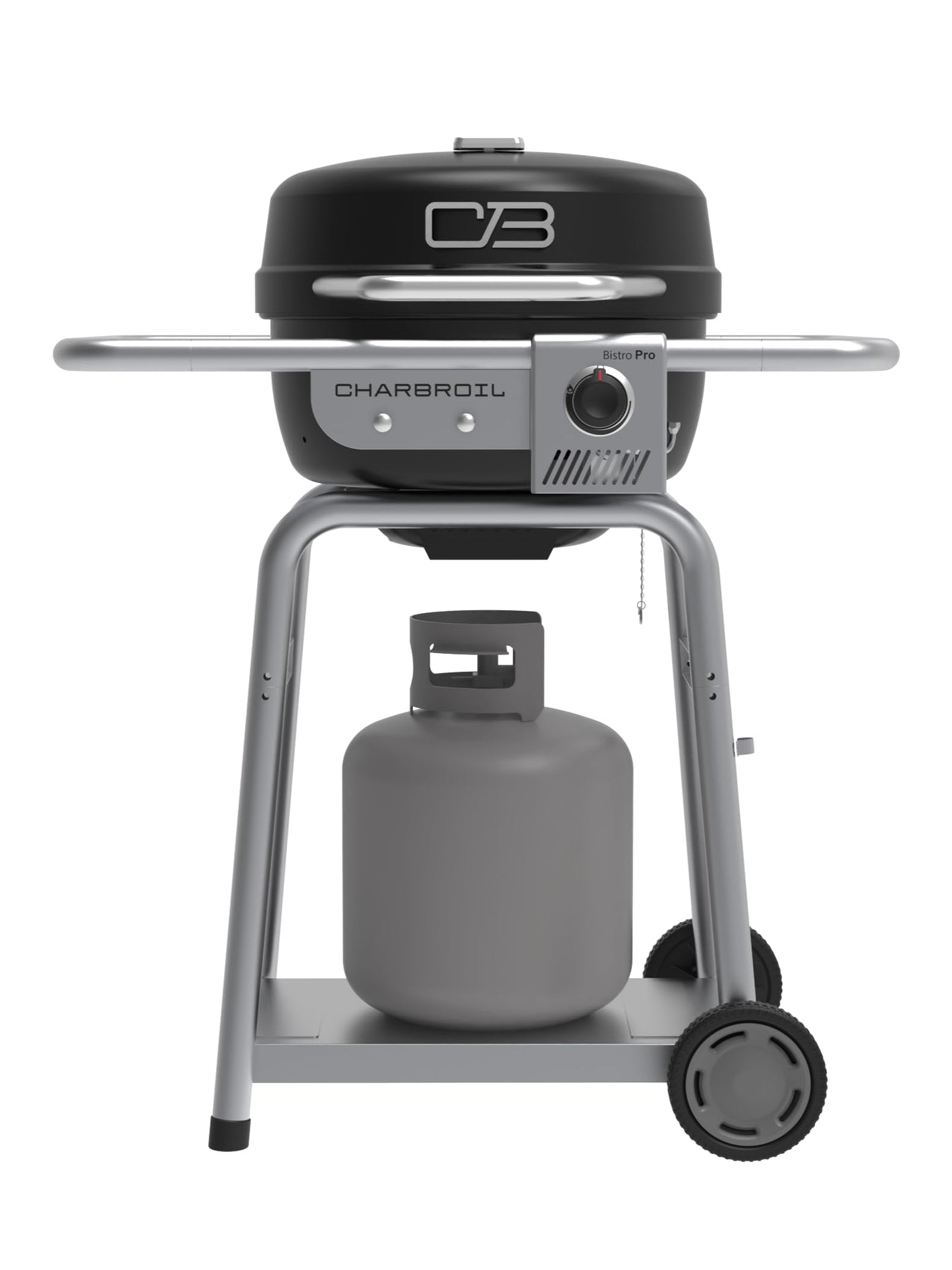 Charbroil Bistro Pro™ Gas Grill for Small Spaces and Patios, Black - CookCave