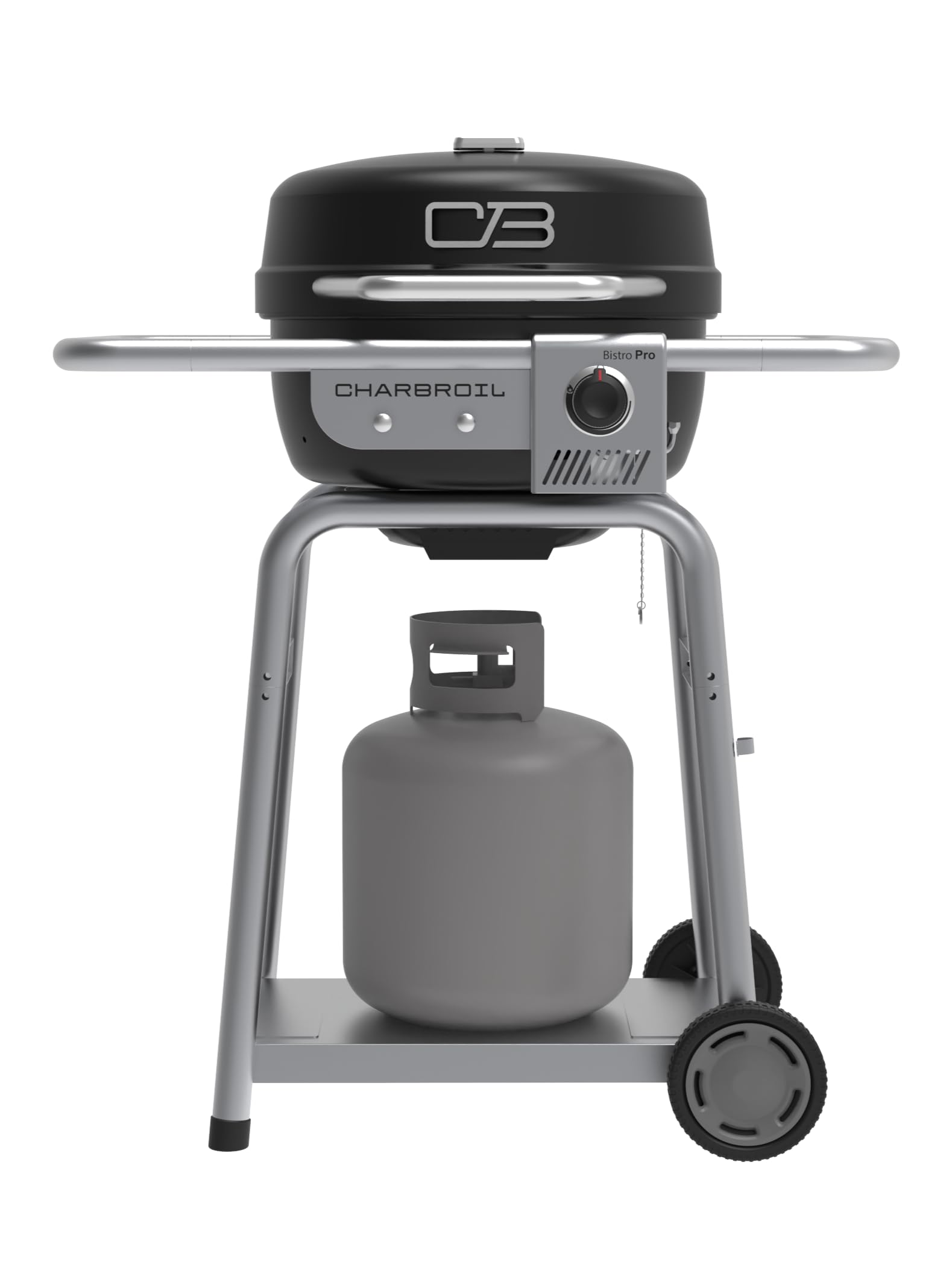 Charbroil Bistro Pro™ Gas Grill for Small Spaces and Patios, Black - CookCave