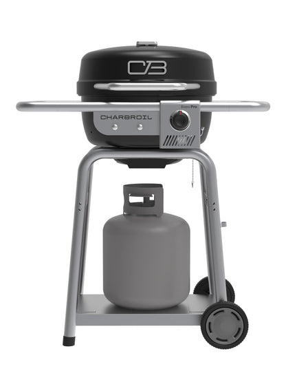 Charbroil Bistro Pro™ Gas Grill for Small Spaces and Patios, Black - CookCave