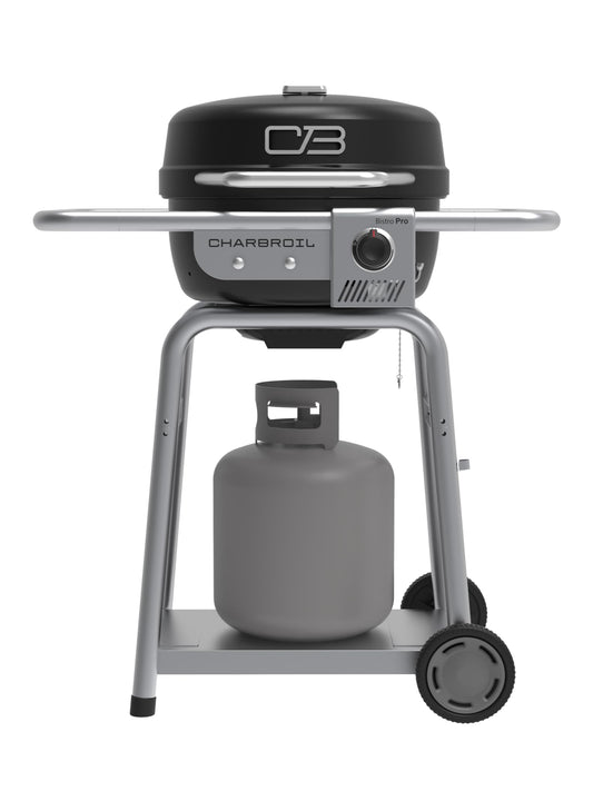 Charbroil Bistro Pro™ Gas Grill for Small Spaces and Patios, Black - CookCave