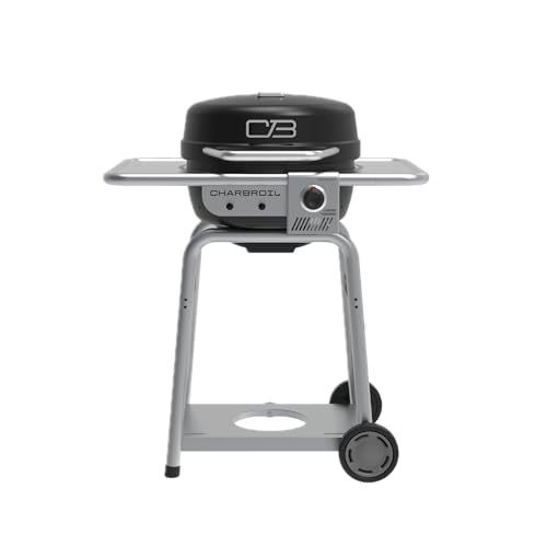 Charbroil Bistro Pro™ Gas Grill for Small Spaces and Patios, Black - CookCave