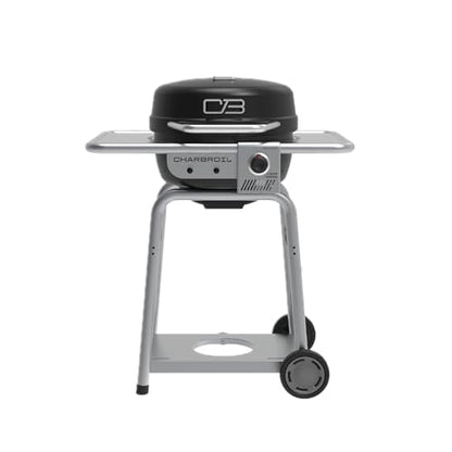 Charbroil Bistro Pro™ Gas Grill for Small Spaces and Patios, Black - CookCave