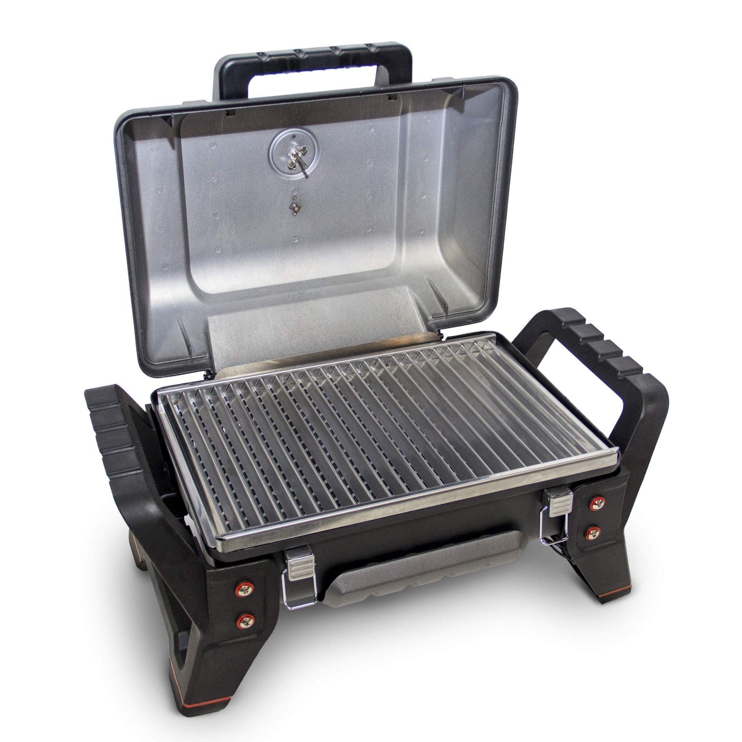 Charbroil® Grill2Go X200 Amplifire Cooking Technology 1-Burner Portable Propane Gas Stainless Steel Grill - 21401734 - CookCave