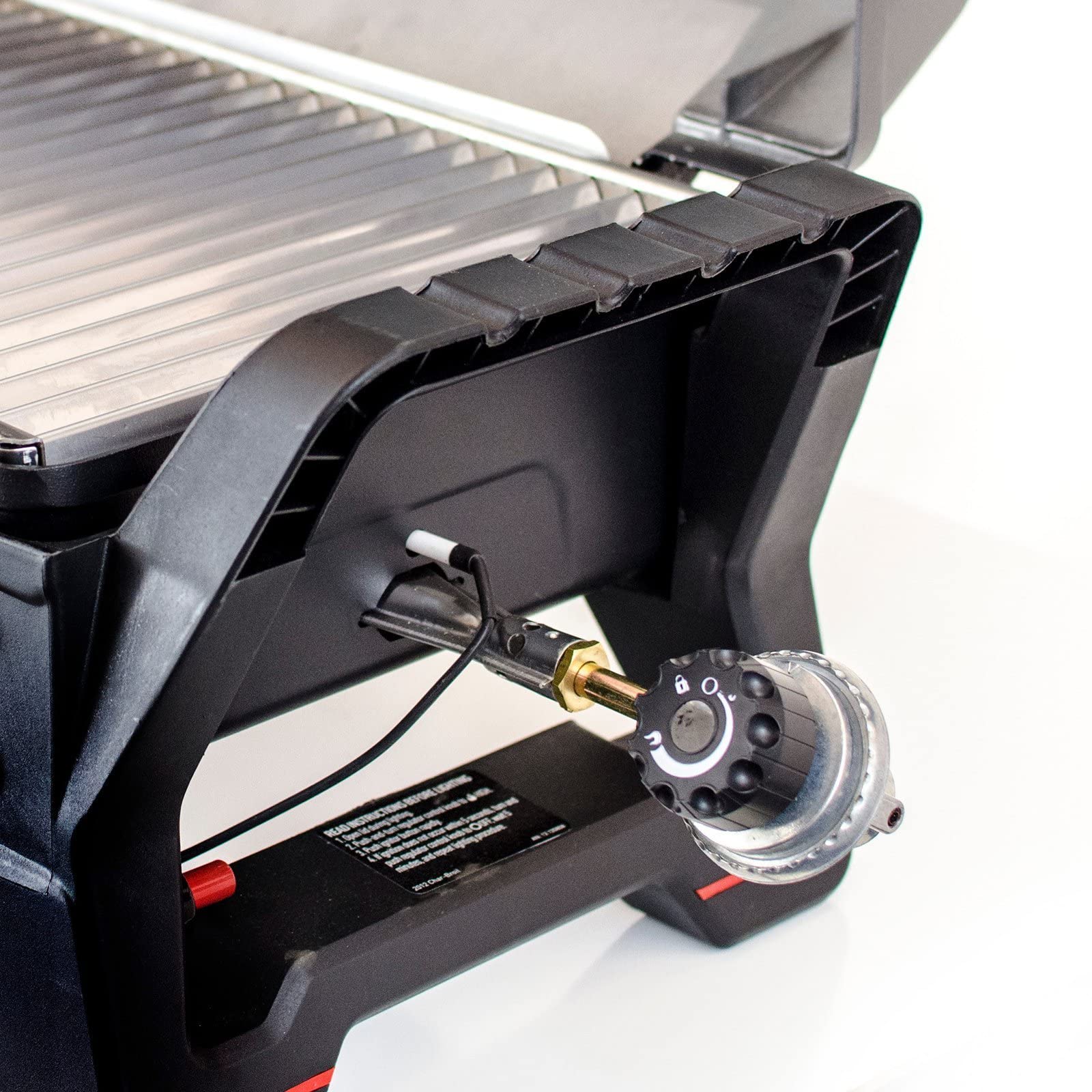 Charbroil® Grill2Go X200 Amplifire Cooking Technology 1-Burner Portable Propane Gas Stainless Steel Grill - 21401734 - CookCave