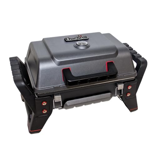 Charbroil® Grill2Go X200 Amplifire Cooking Technology 1-Burner Portable Propane Gas Stainless Steel Grill - 21401734 - CookCave