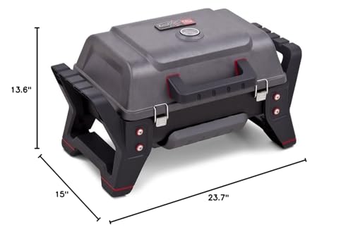 Charbroil® Grill2Go X200 Amplifire Cooking Technology 1-Burner Portable Propane Gas Stainless Steel Grill - 21401734 - CookCave