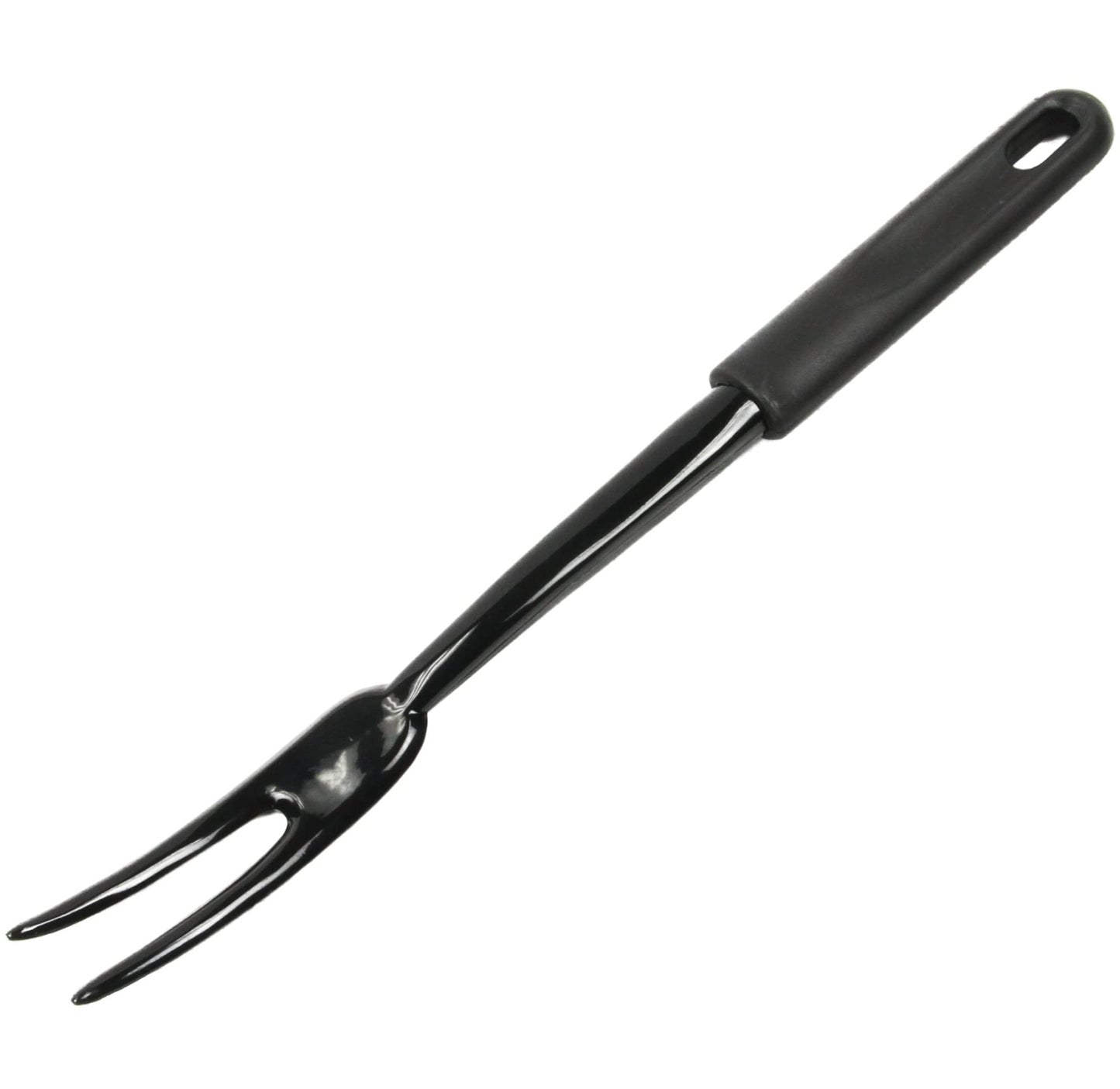 Chef Craft Basic Nylon Meat Cooking Fork, 12 inch, Black - CookCave