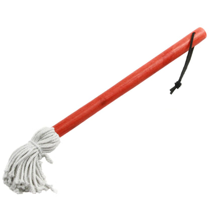 Chef Craft Select BBQ Basting Mop, 15 inches in length, Red/White - CookCave
