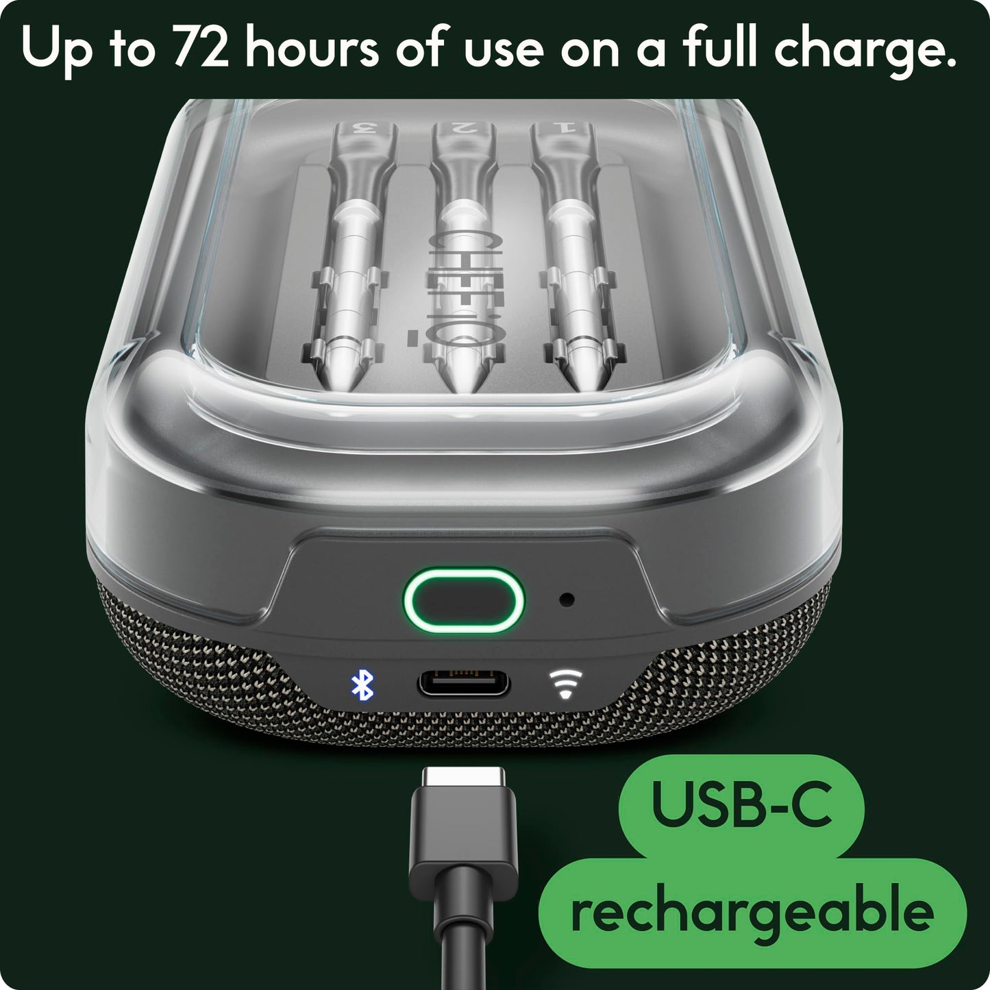 CHEF iQ Sense Smart Wireless Meat Thermometer with 3 Ultra-Thin Probes, Unlimited Range Bluetooth Meat Thermometer, Digital Food Thermometer for Remote Monitoring of BBQ Grill, Oven - CookCave