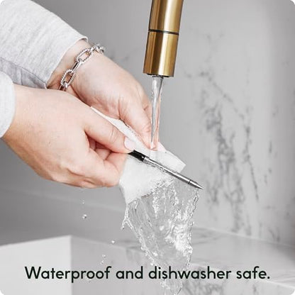 CHEF iQ Sense Smart Wireless Meat Thermometer with 3 Ultra-Thin Probes, Unlimited Range Bluetooth Meat Thermometer, Digital Food Thermometer for Remote Monitoring of BBQ Grill, Oven - CookCave