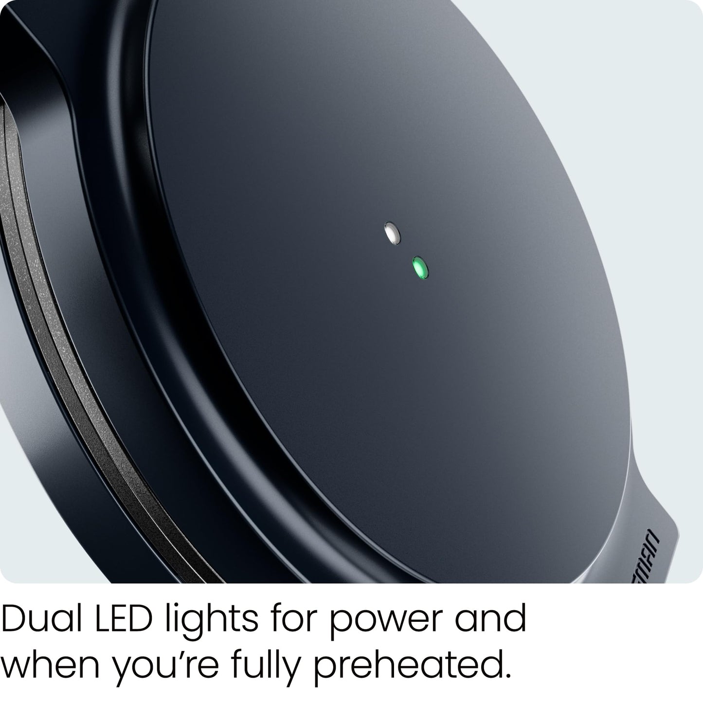 Chefman Everything Maker & Pizza Oven – 1440W Countertop Electric Pizza Maker with 12” Nonstick Cooking Plates, Plus Makes Quesadillas, Omelettes and More, with Indicator Lights and Vertical Storage - CookCave