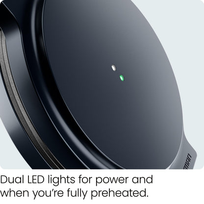 Chefman Everything Maker & Pizza Oven – 1440W Countertop Electric Pizza Maker with 12” Nonstick Cooking Plates, Plus Makes Quesadillas, Omelettes and More, with Indicator Lights and Vertical Storage - CookCave