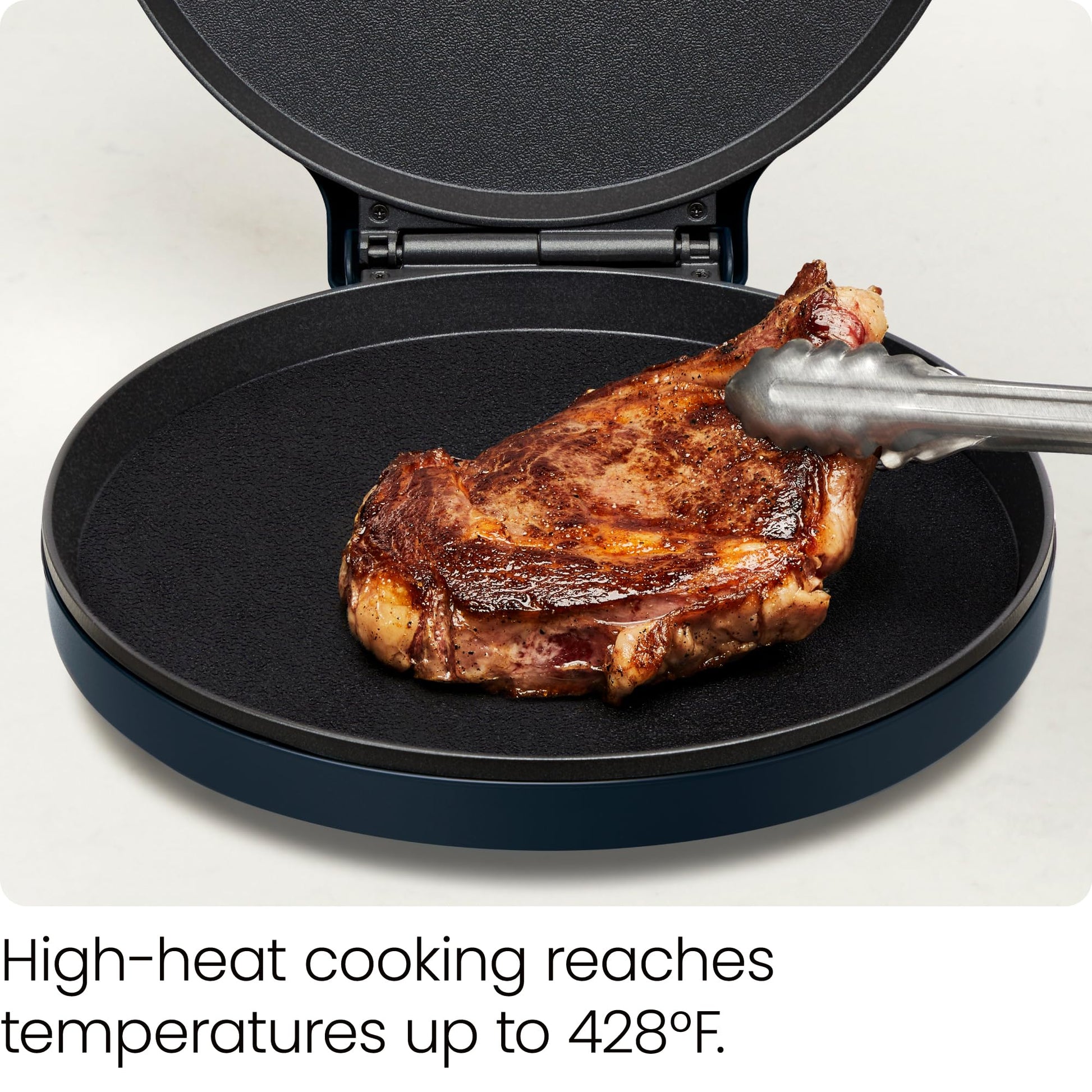 Chefman Everything Maker & Pizza Oven – 1440W Countertop Electric Pizza Maker with 12” Nonstick Cooking Plates, Plus Makes Quesadillas, Omelettes and More, with Indicator Lights and Vertical Storage - CookCave