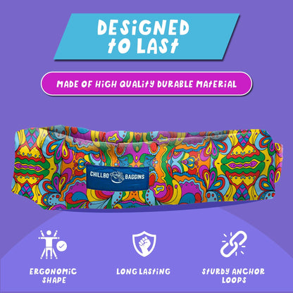 Chillbo Shwaggins Inflatable Couch – Cool Inflatable Lounger Easy Setup is Perfect for Beach Gear, Camping Fun and Festival Accessories. - CookCave