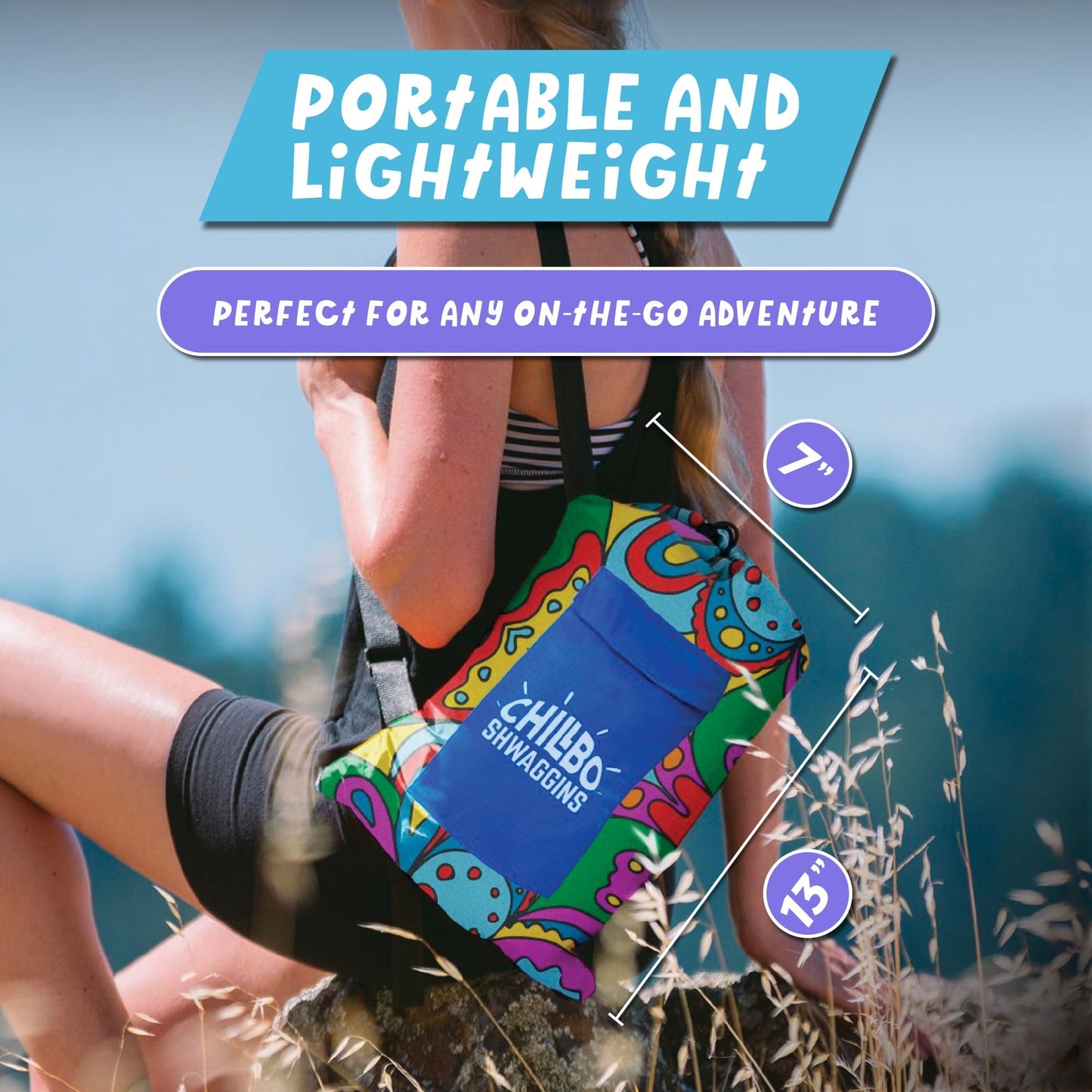 Chillbo Shwaggins Inflatable Couch – Cool Inflatable Lounger Easy Setup is Perfect for Beach Gear, Camping Fun and Festival Accessories. - CookCave