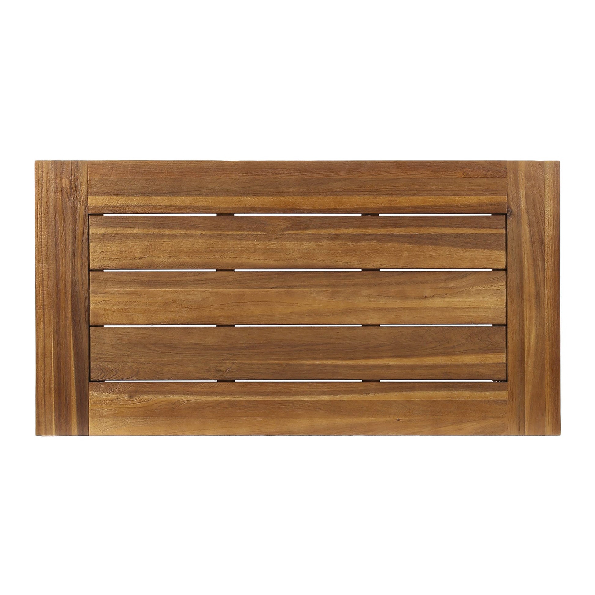 Christopher Knight Home Carlisle Outdoor Acacia Wood Coffee Table, Sandblast/Rustic Metal - CookCave