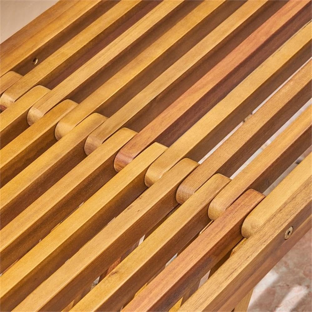 Christopher Knight Home Esme Outdoor Acacia Wood Bench, Teak Finish - CookCave