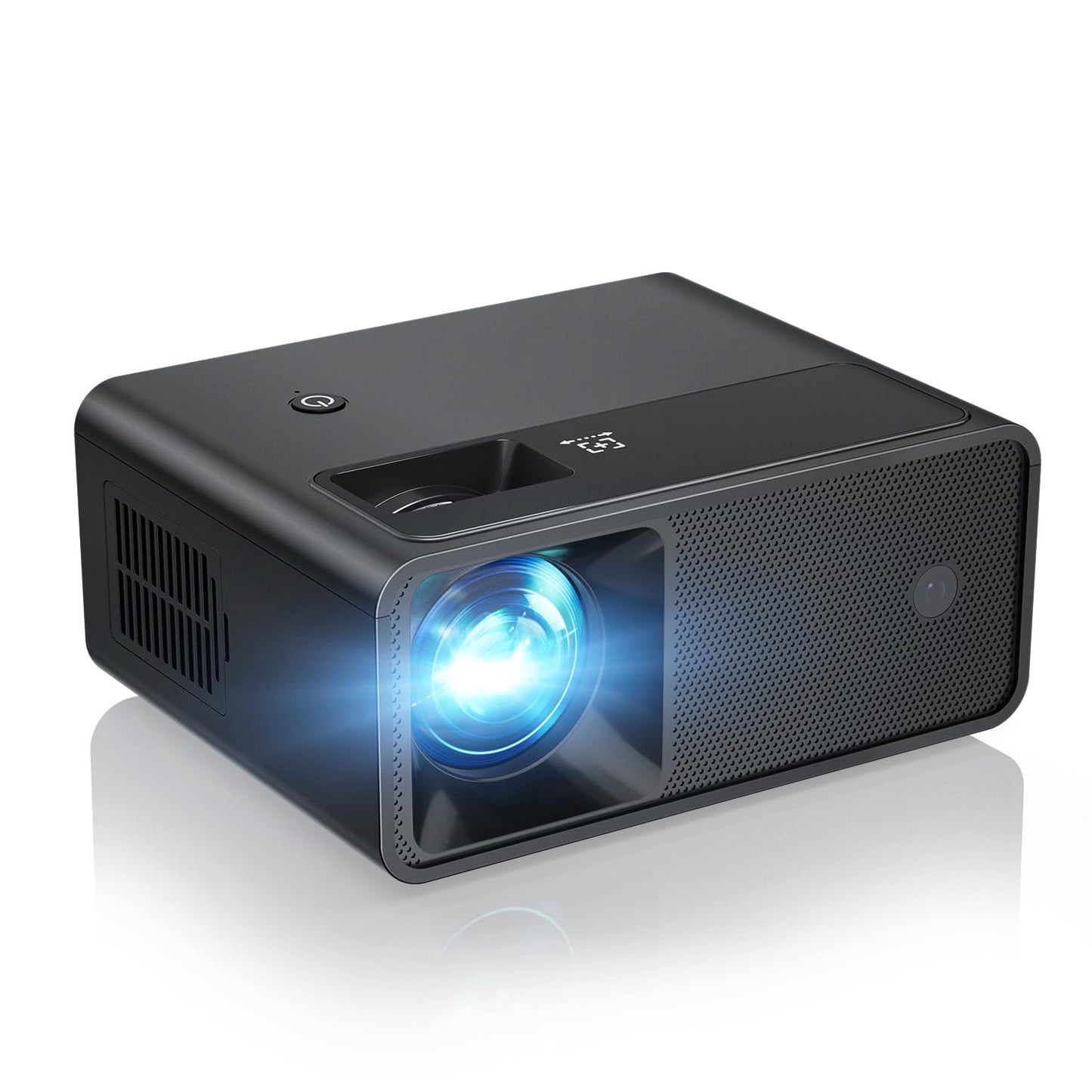 CiBest Mini Projector, 2025 Upgraded Full HD 1080P Support Video Projector, Portable Small Movie Projector, Compatible with iOS/Android/Windows/TV Stick/Box/USB/HDMI - CookCave