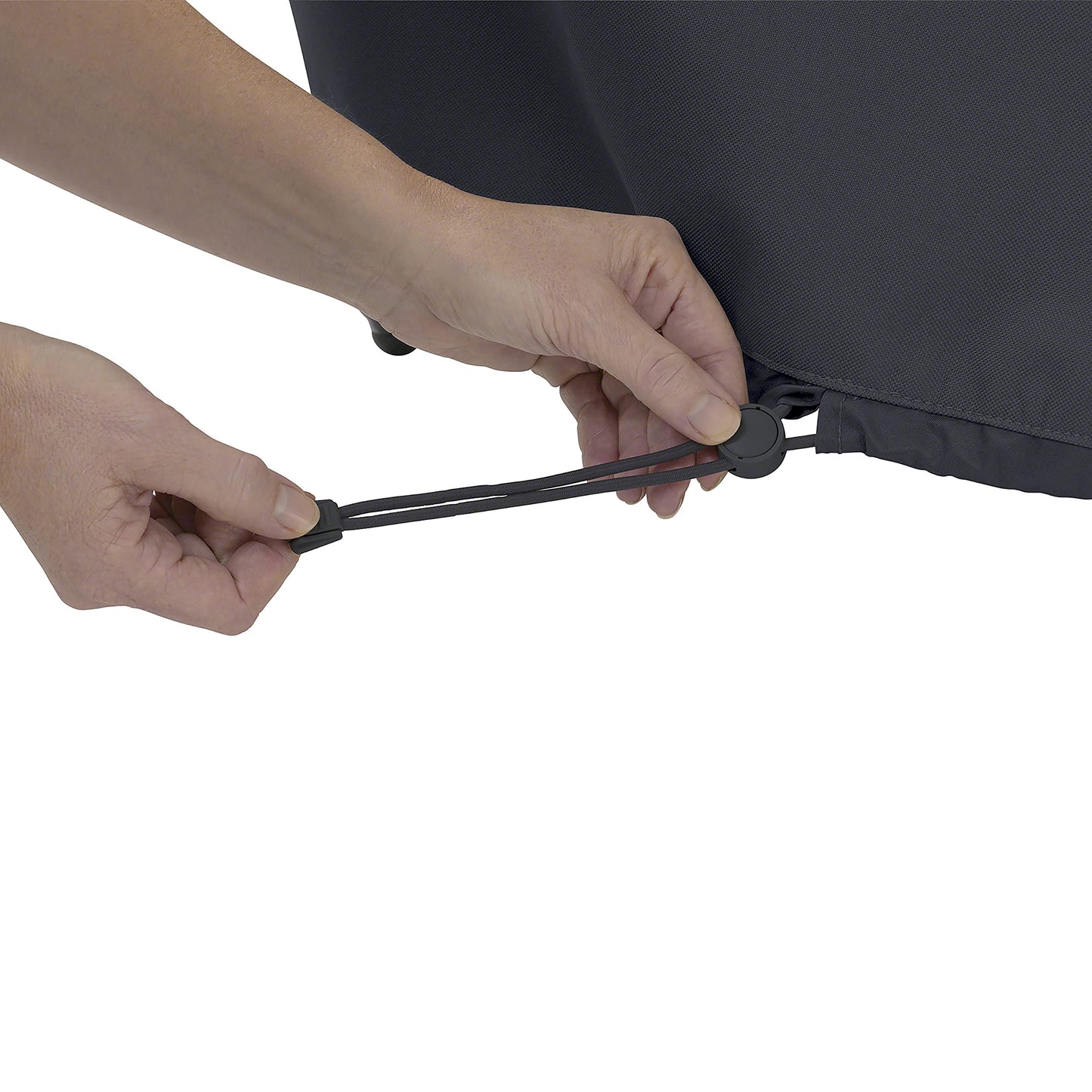 Classic Accessories Ravenna Water-Resistant 32 Inch Built-In BBQ Grill Top Cover, Black, Grill Cover, Grill Cover for Outdoor Grill, BBQ Cover - CookCave