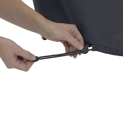 Classic Accessories Ravenna Water-Resistant 32 Inch Built-In BBQ Grill Top Cover, Black, Grill Cover, Grill Cover for Outdoor Grill, BBQ Cover - CookCave