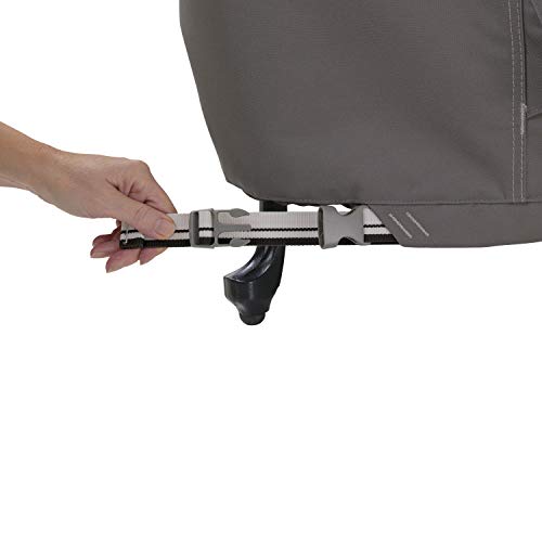 Classic Accessories Ravenna Water-Resistant 32 Inch Built-In BBQ Grill Top Cover, Taupe, Grill Cover, Grill Cover for Outdoor Grill, BBQ Cover - CookCave