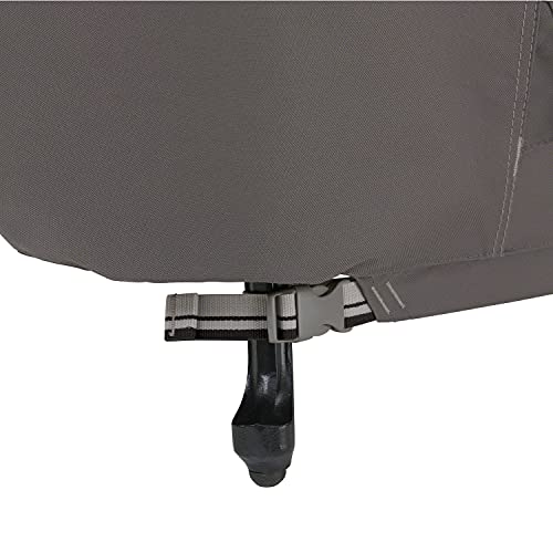 Classic Accessories Ravenna Water-Resistant 32 Inch Built-In BBQ Grill Top Cover, Taupe, Grill Cover, Grill Cover for Outdoor Grill, BBQ Cover - CookCave