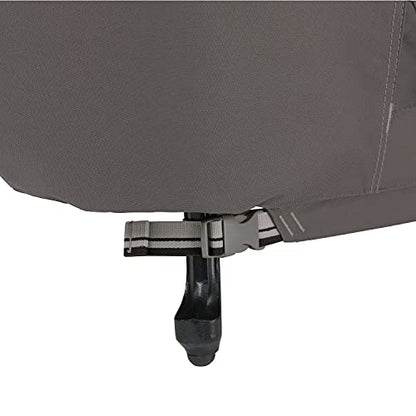 Classic Accessories Ravenna Water-Resistant 32 Inch Built-In BBQ Grill Top Cover, Taupe, Grill Cover, Grill Cover for Outdoor Grill, BBQ Cover - CookCave