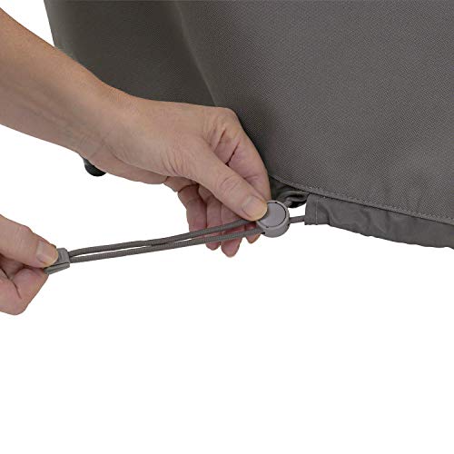 Classic Accessories Ravenna Water-Resistant 32 Inch Built-In BBQ Grill Top Cover, Taupe, Grill Cover, Grill Cover for Outdoor Grill, BBQ Cover - CookCave