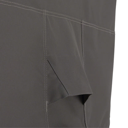 Classic Accessories Ravenna Water-Resistant 70 Inch BBQ Grill Cover, Dark Taupe, Grill Cover, Grill Cover for Outdoor Grill, BBQ Cover - CookCave