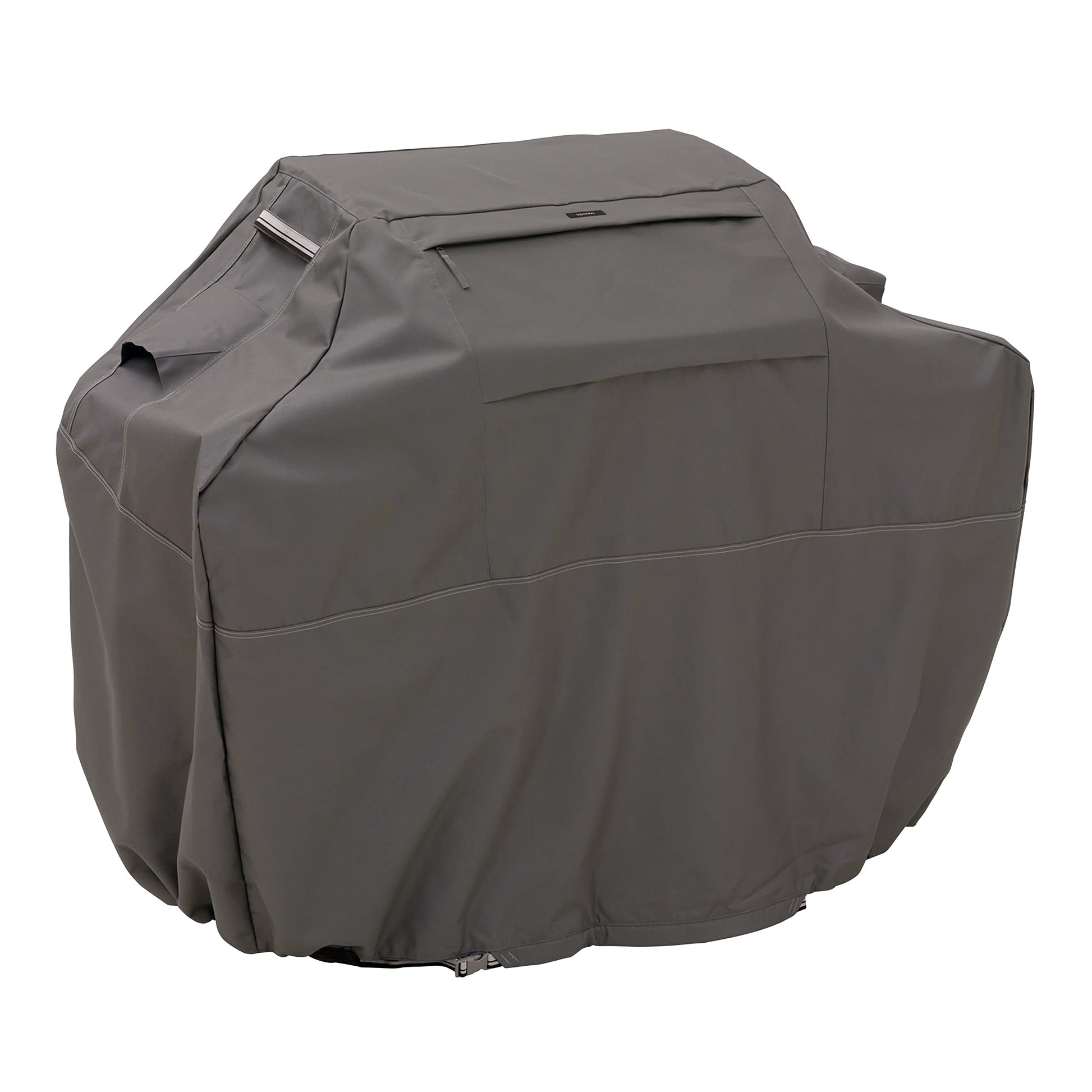 Classic Accessories Ravenna Water-Resistant 70 Inch BBQ Grill Cover, Dark Taupe, Grill Cover, Grill Cover for Outdoor Grill, BBQ Cover - CookCave